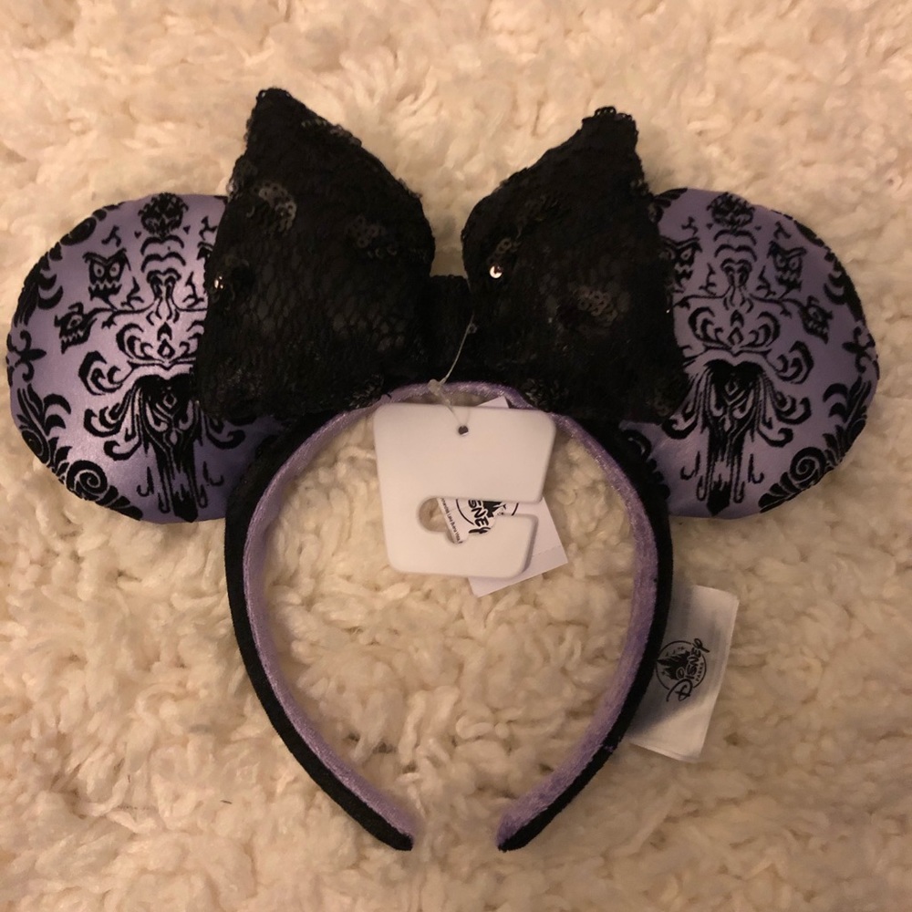 Disneyland Parks Haunted Mansion Minnie Ears
